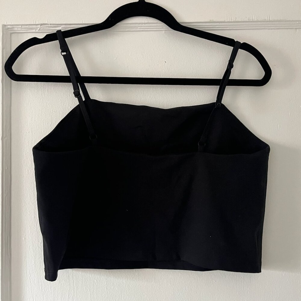 Girlfriend Collective- Black Devon Compressive Cami Size XL